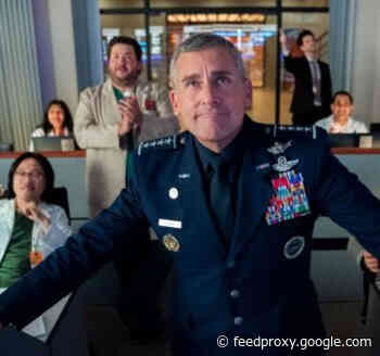 Awkward: It Appears Netflix Trademarked “Space Force” Before The US Military