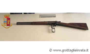 Grottaglie, ritrovato fucile nascosto nell'erba alta. E' un Winchester calibro 44. Polizia indaga - Grottaglie in rete