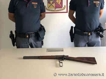 Un fucile nascosto nell’erba - TarantoBuonaSera.it