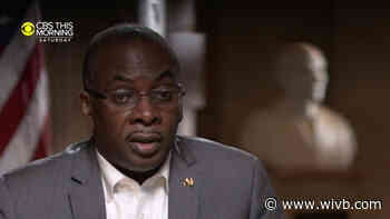 Mayor Byron Brown will appear on Saturday’s CBS This Morning with Jeff Glor