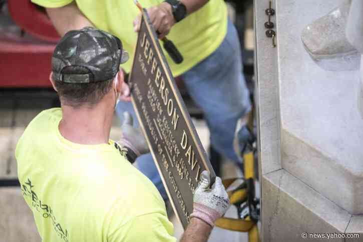 Kentucky panel votes to remove Davis statue from Capitol