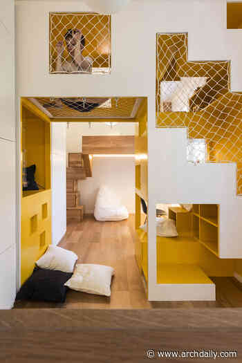 Wooden Architecture for Children: Designing Warm and Playful Spaces - ArchDaily