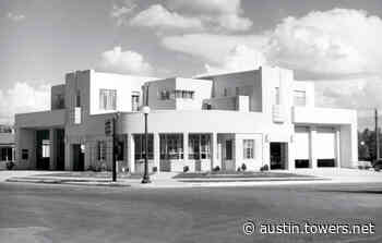 A Field Guide to Austin's New Deal-Era Public Works Architecture - TOWERS Austin