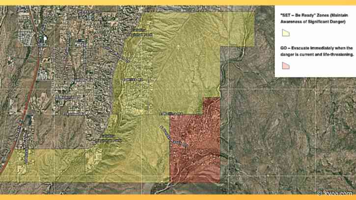 PCSD: Additional Catalina residents in ‘SET – Be Alert!’ stage of evacuation process