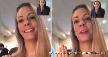 Secret domestic abuse hand signal which could save someone's life