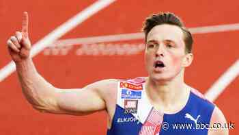 Karsten Warholm breaks 300m hurdles world record at Impossible Games