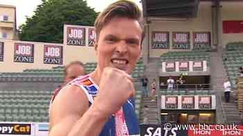 Karsten Warholm breaks world 300m hurdles record at the Impossible Games in Oslo