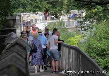 City walls and road to become one-way - and plans for new cycle network
