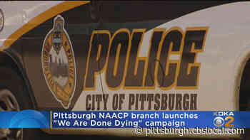 Pittsburgh Branch Of NAACP Creates ‘We Are Done Dying’ Campaign