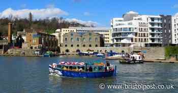 Bristol 'shark boat' ferry company is up for sale