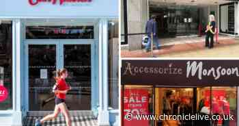 The big high street stores in crisis as thousands lose their jobs