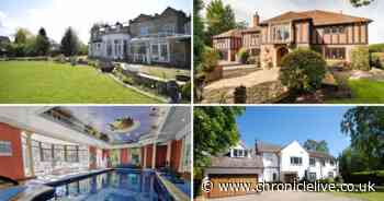 Inside the million pound mansions up for sale in and around Newcastle