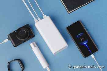 30000mAh Mi Power Bank 3 Quick Charge Edition With 18W Charging, 24W Input Launched