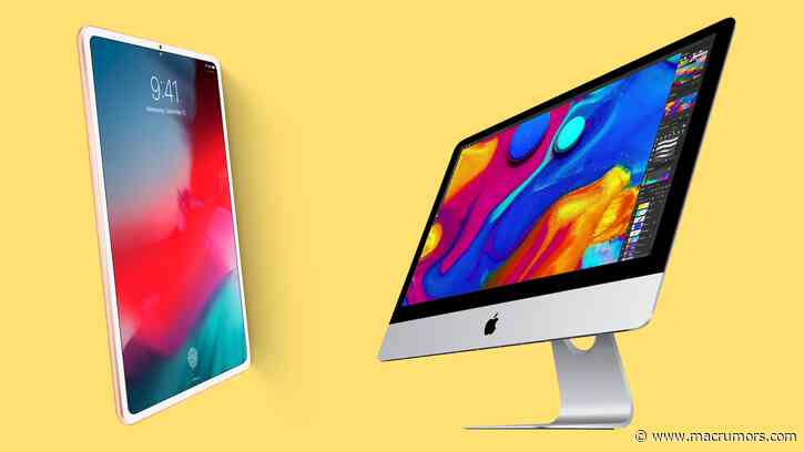 New iMac, 10.8-Inch iPad Air, and Larger iPad Mini Rumored to Launch in Second Half of 2020