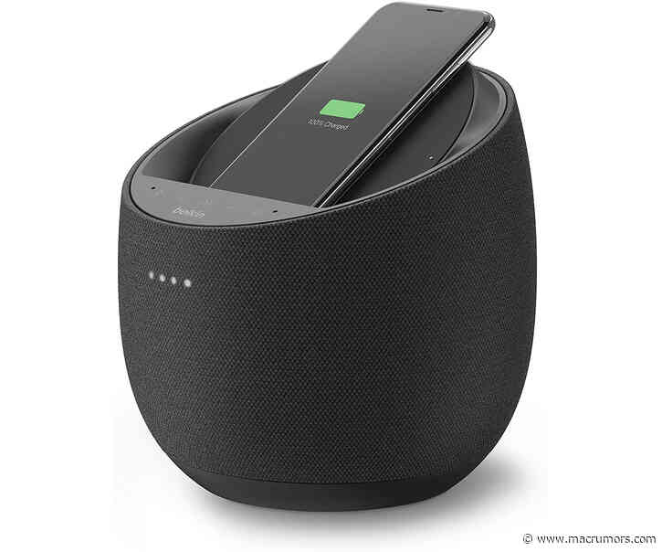Review: Belkin's New SoundForm Elite Smart Speaker Offers Devialet Audio and Built-In Wireless Charging