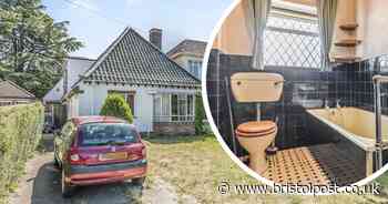 The five-bed house with 'huge potential' that's up for auction