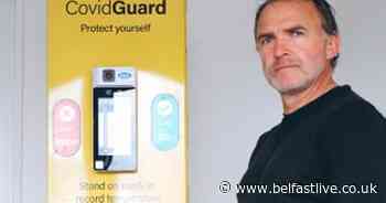 Glentoran install Covid-19 temperature testing station at Oval - Belfast Live