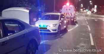 Lisburn police pursuit leads to arrest of 15-year-old - Belfast Live