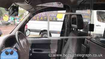 West Belfast black taxi service set to resume with safety measures in place - Belfast Telegraph