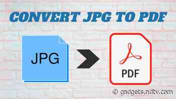 JPG to PDF: How to Convert Image to PDF for Free