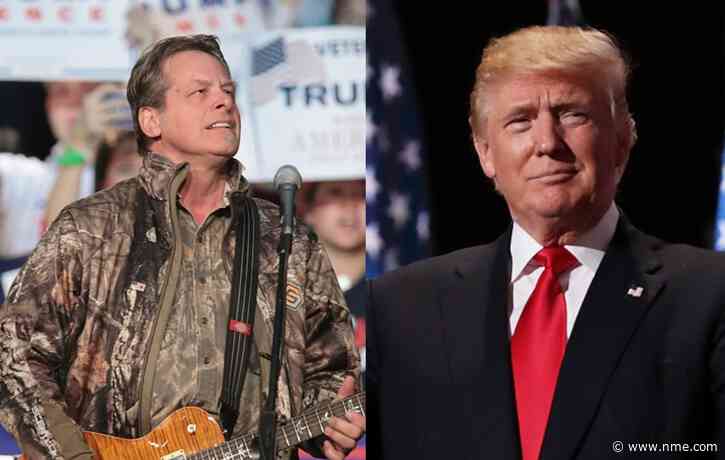 Ted Nugent says “Donald Trump was sent here by God”