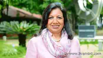 Kiran Mazumdar-Shaw wins EY World Entrepreneur of the Year 2020 Award - Livemint