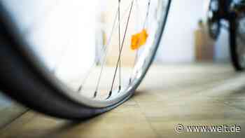 So flicken Sie einen platten Fahrradreifen richtig