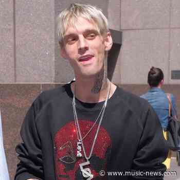Aaron Carter engaged