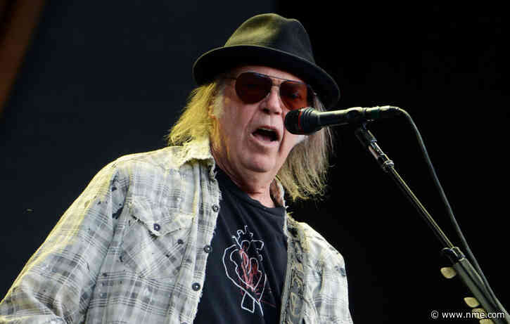 Listen to Neil Young’s fiery new track ‘Vacancy’