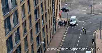 Updates as city centre street shut amid police incident