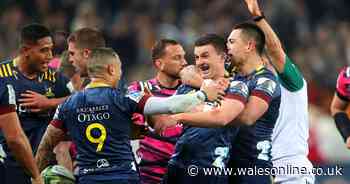 Warren Gatland's son just hit the headlines and stunned his dad