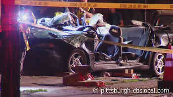 One Person Hospitalized After Car Crashes Into Building