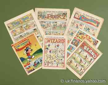 Beano and Bank of England team up on financially educating kids