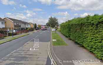 Burst pipe causing water shortages in York