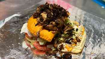 Try the jerk chicken sandwich slathered in homemade pineapple hot sauce at this spot in East York
