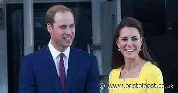 Funny story behind Kate's bright dress - and what William said about it