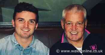 The dinner table moment Gatland realised his son hadn't told him everything