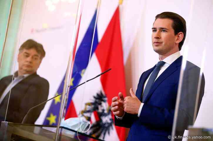 Austria plans coronavirus help for jobless, families