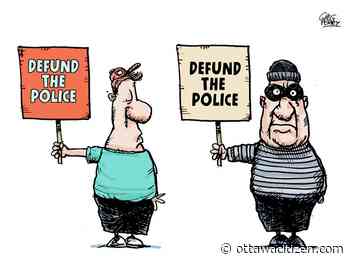 Today's letters:  In a crisis, who will you call if not the police?