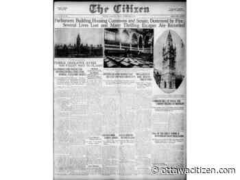 Citizen@175: Seven dead as Parliament is razed by fire on Feb. 3, 1916