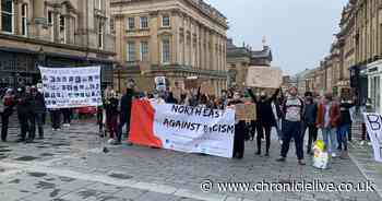 Live updates from Black Lives Matter protest in Newcastle city centre