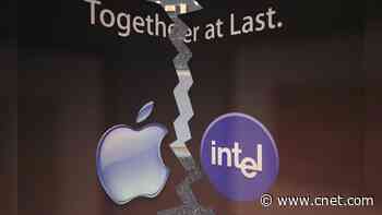 Why Apple could ditch Intel in new Macs video     - CNET