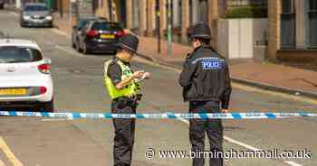 Street sealed off as 'Airbnb guests' arrested over pistol