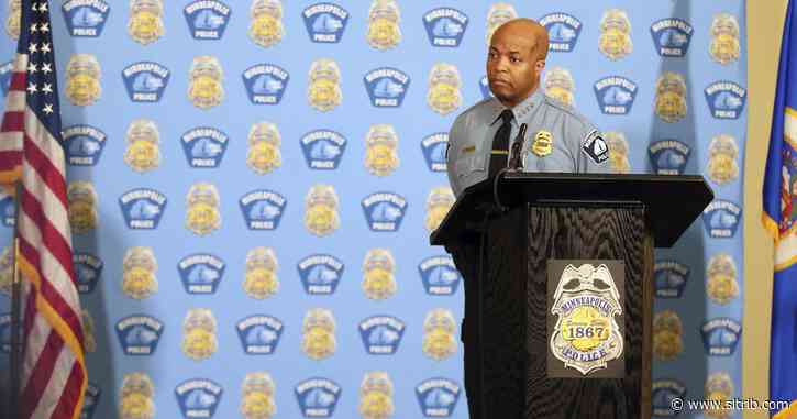 Letter: Where were the people in charge of the Minneapolis police?