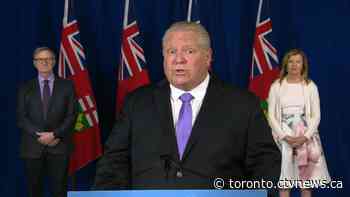 Ontario increases limits on number of people allowed to attend weddings and funerals
