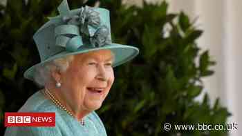 Coronavirus: The Queen's official social distanced birthday