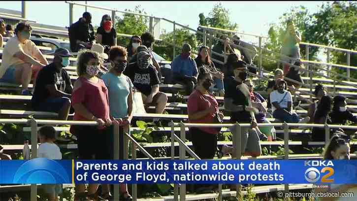 Monroeville Parents, Children Discuss The Death Of George Floyd And Protests Happening Nationwide