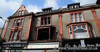 Fire devastates historic building used for filming of TV show Stella - Wales Online
