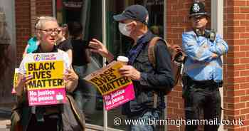 Live updates as hundreds gather for Black Lives Matter demo in Solihull