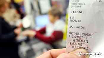 Mehrwertsteuersenkung stellt Wirtschaft vor massive Probleme - BR24